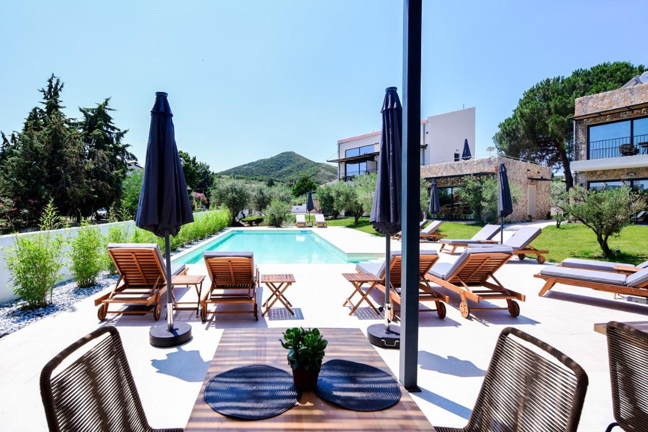 Elies Aesthetic Living Hotel Nea Iraklitsa Bagian luar foto
