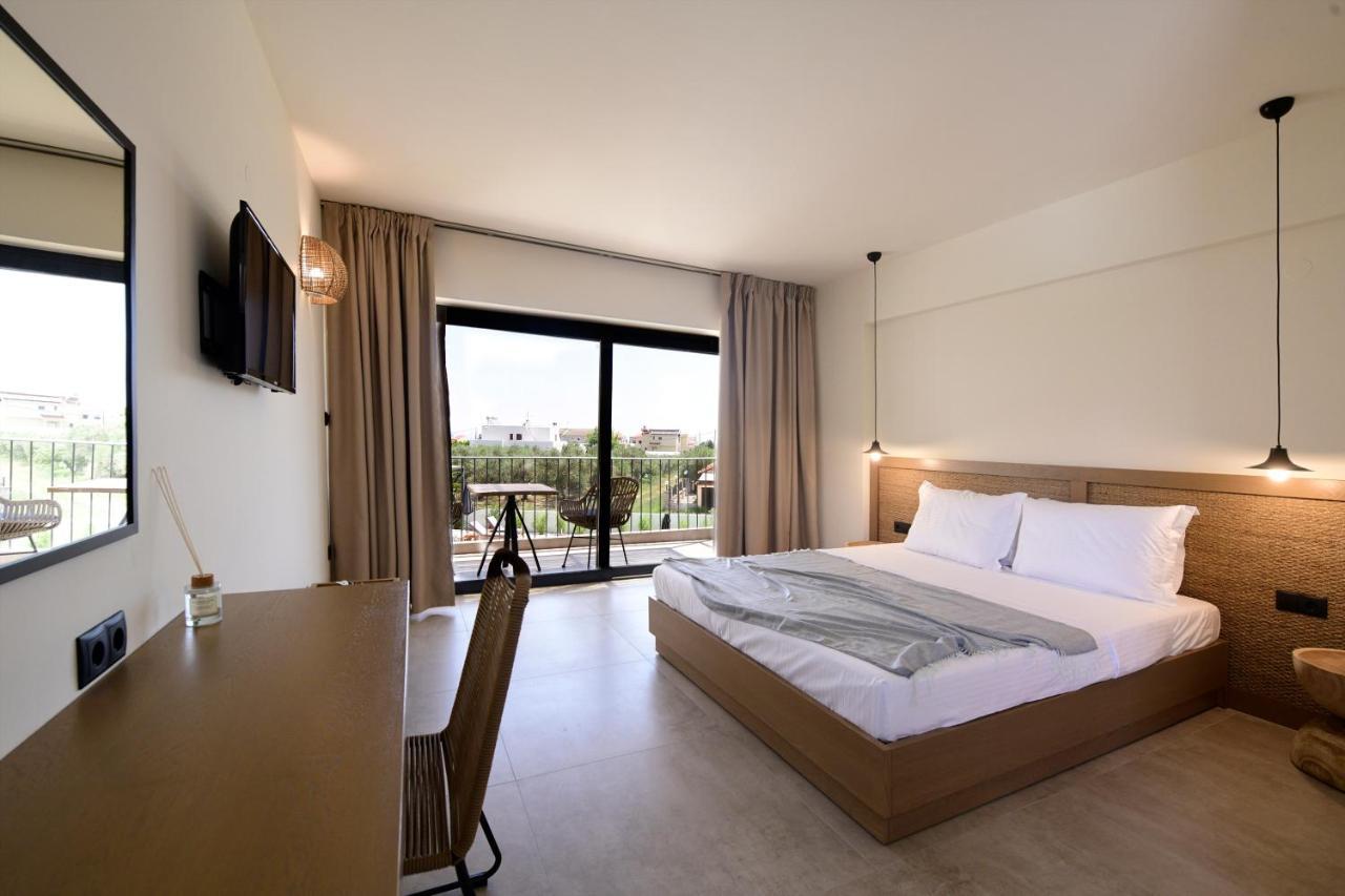Elies Aesthetic Living Hotel Nea Iraklitsa Bagian luar foto