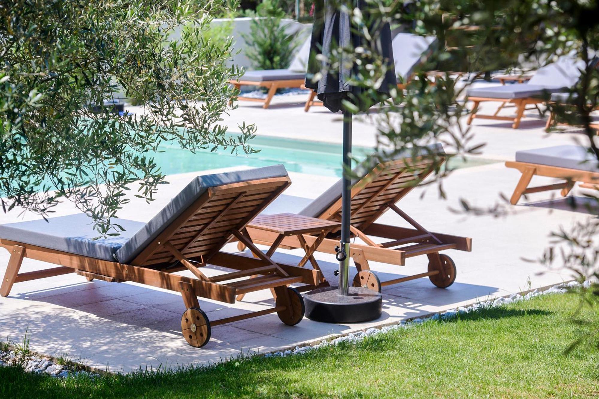 Elies Aesthetic Living Hotel Nea Iraklitsa Bagian luar foto