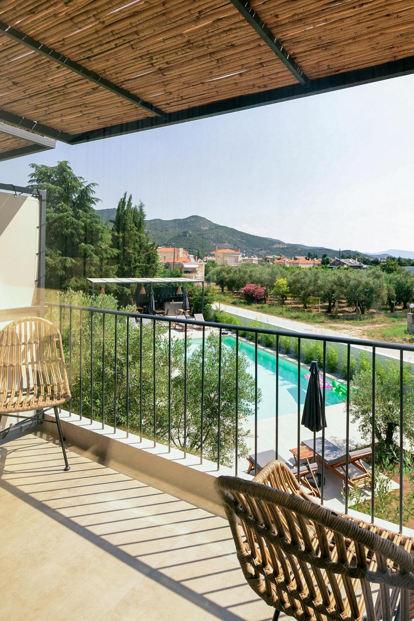Elies Aesthetic Living Hotel Nea Iraklitsa Bagian luar foto